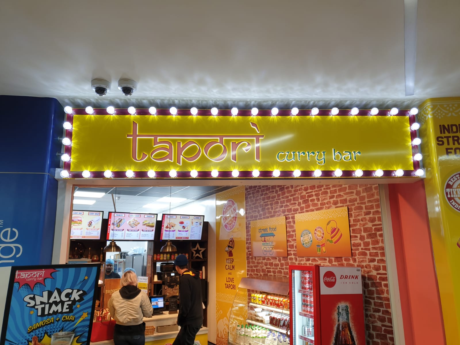 tapori case study signage