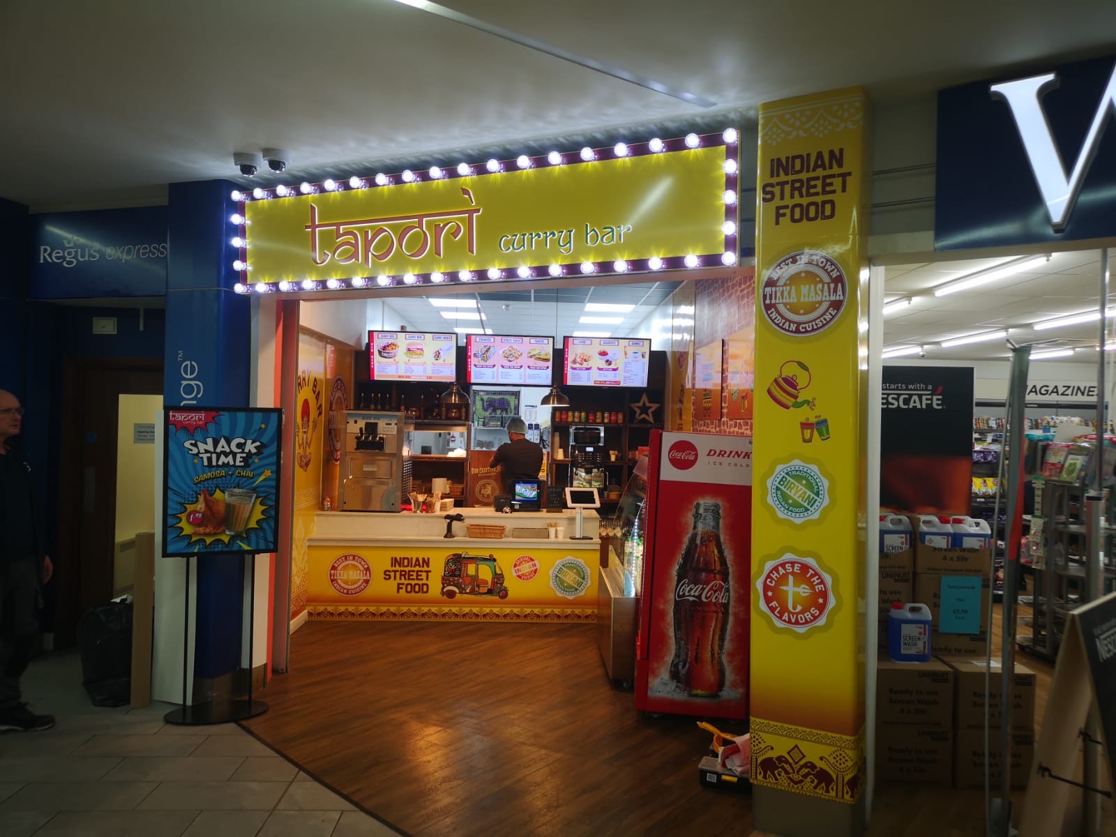 Signage and graphics case study