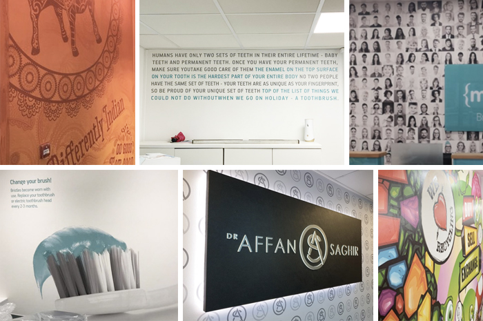 custom wall art wallpaper business
