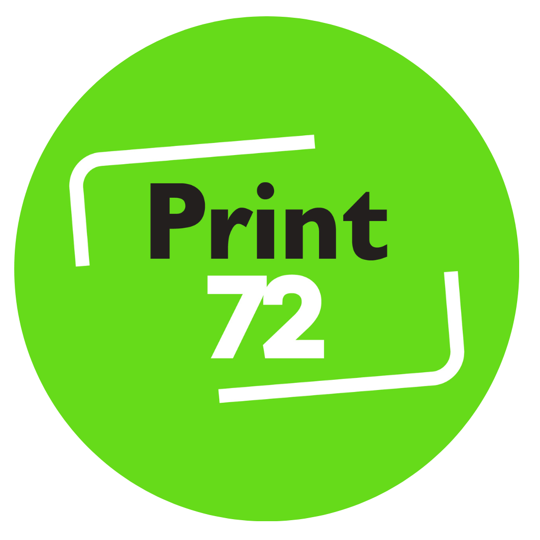 Print-72 custom sticker printing