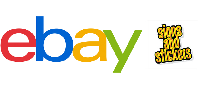 Visit our ebay store