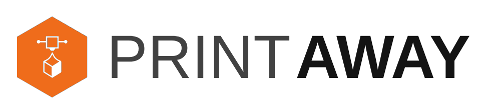 PrintAway 3D printservice logo