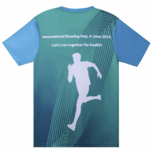 Event T-shirts, personalised sports shirts