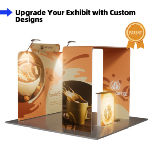 10x10ft Trade Show Booth Kit - A2