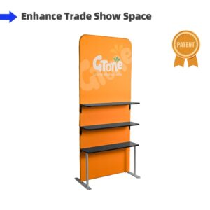 Tension Fabric Display Rack
