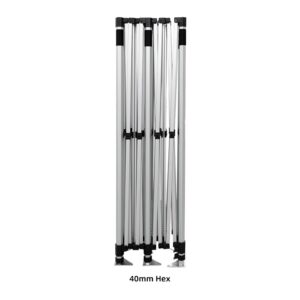 10x20-40mm Hex Tent Frame