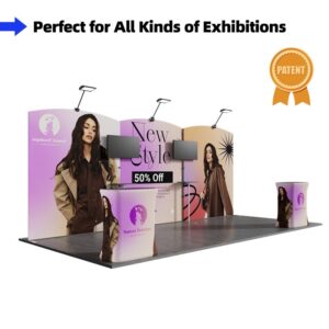 10x20ft Trade Show Booth Kit - C4