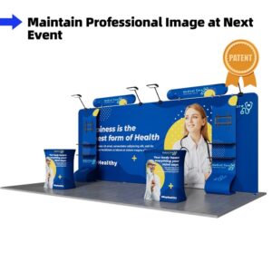 10x20ft Trade Show Booth Kit - A3