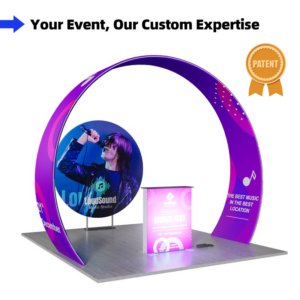 10x10ft Trade Show Booth Kit - D3