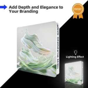 3D Straight Backdrop (Round Corners)