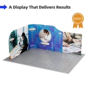 16.4x13ft Magnetic Modular Fabric Displays-A