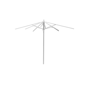3x3m Square Umbrella Frame