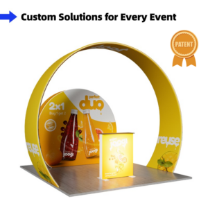 10x10ft Trade Show Booth Kit - D2
