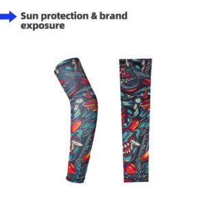 Custom Printed Arm Sleeve