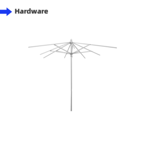 3x3 Umbrella Frame