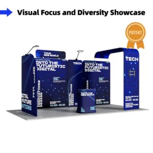 10x20ft Trade Show Booth Kit - B5