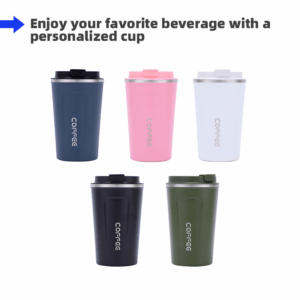 13oz Stainless steel Insulated Coffee Mug