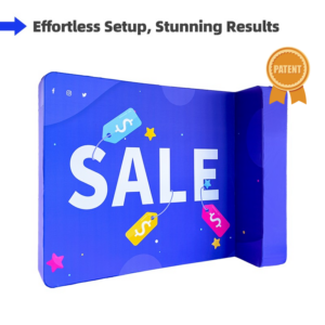 3D L-Shaped Backdrop