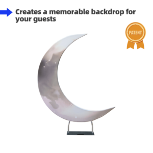 EZ Extend Moon Shaped Backdrop