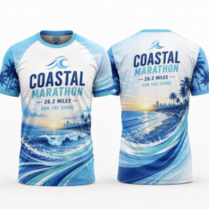Customised Sublimated t shirts