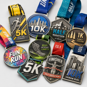 Custom Running Medals