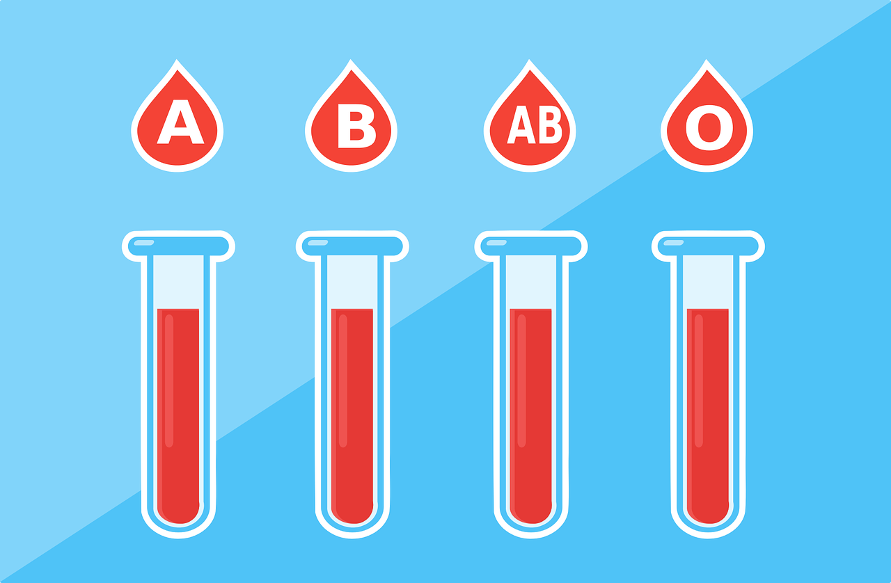 Hvor kan jeg se min blodtype? Blodtype test pris?