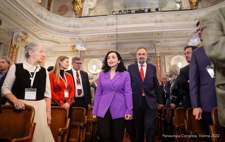 Osmani për Çmimin Evropian: Ka rëndësi të veçantë edhe më shumë pasi edhe presidenti Rugova e mori të njëjtin