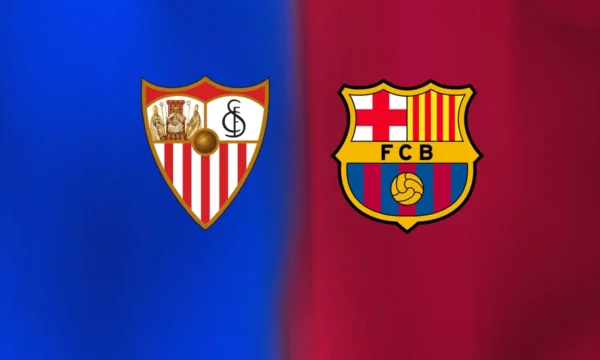Sevilla   Barcelona  formacionet zyrtare