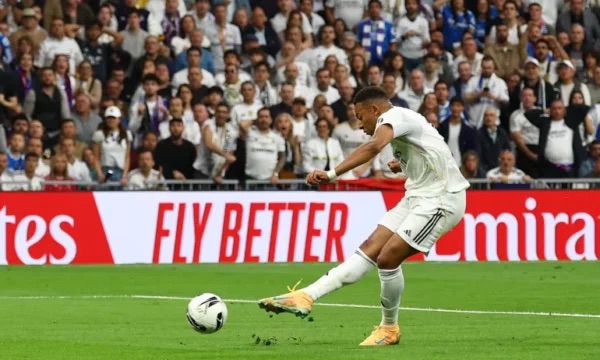 Tri pikët mbesin në  Santiago Bernabeu   Reali fiton ndaj Barçës