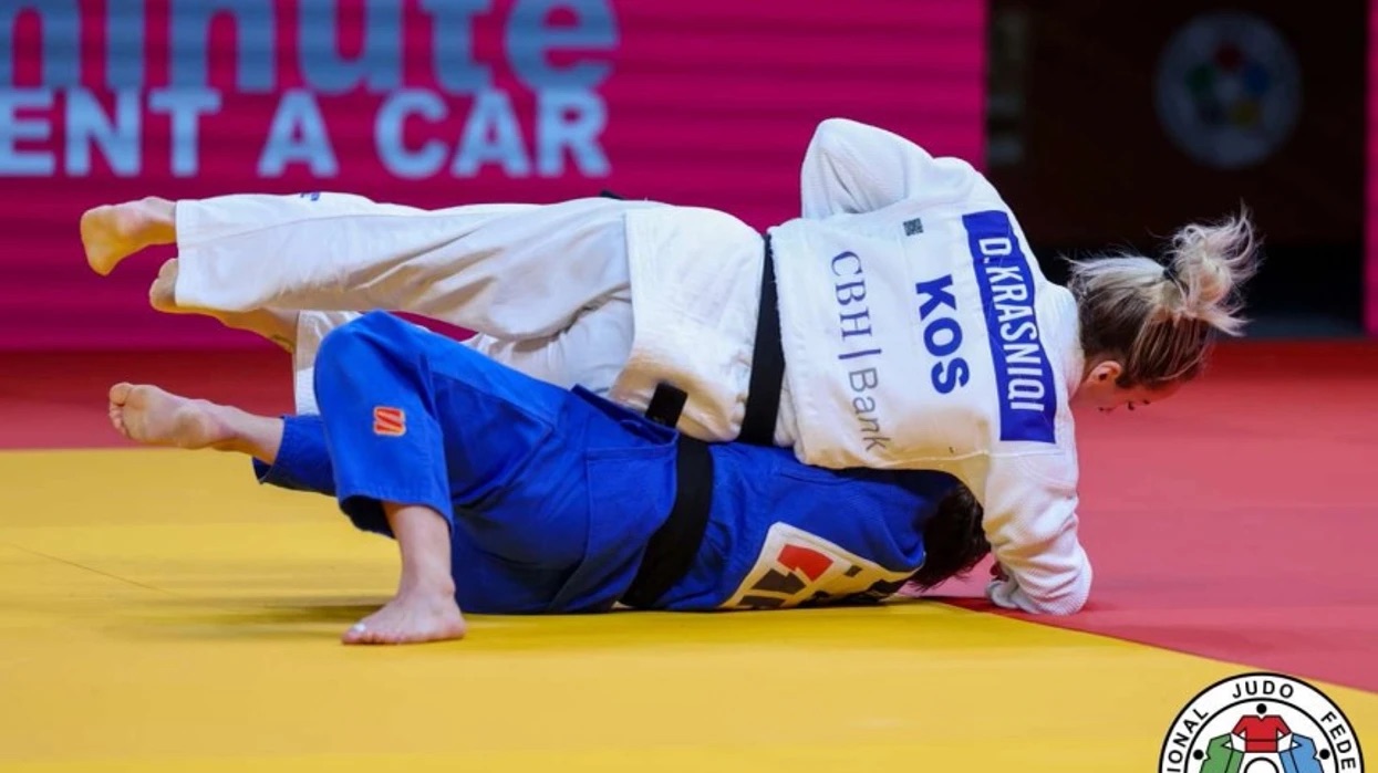  Jam shumë e lumtur   Distria Krasniqi flet pas të artës që fitoi në Kroaci