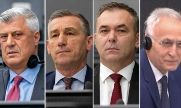 Sot OVL e UÇK së proteston në Strasburg