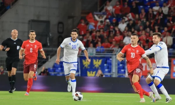 Kosovë   Zvicër  zbulohet agjenda e nesërme  Kur ushtrojnë  Dardanët  e kur Xhaka me shokë