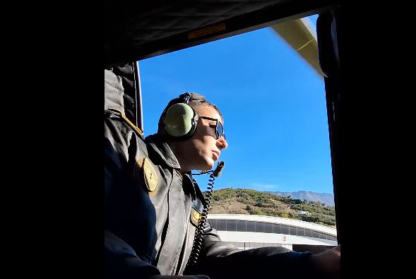 Pilotët e Forcës Ajrore shqiptare dhe të FSK së  me trajnim të përbashkët