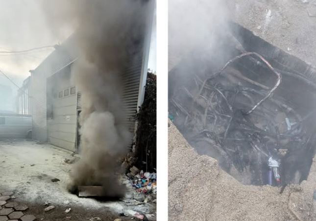 Mbingarkesa djeg kabllot në Ferizaj  lë pa rrymë një pjesë të qytetit