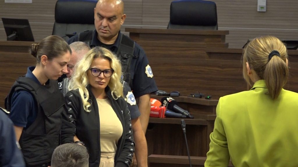 Rasti i spiunazhit  Jelena Gjukanoviq dënohet me 6 vjet burgim