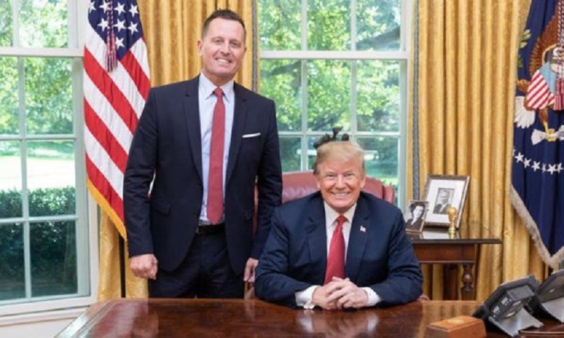 Grenell  Trump më telefonoi për ngushëllime pas tentim atentatit