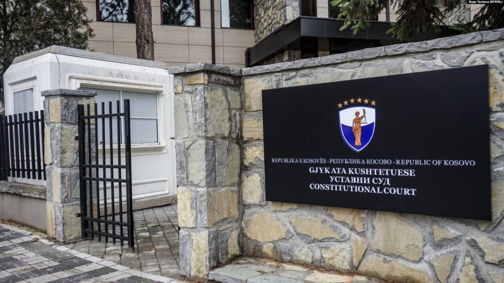 PDK ja s e lë me kaq  Sot i troket derës së Kushtetueses për zhvillimet në Kuvend