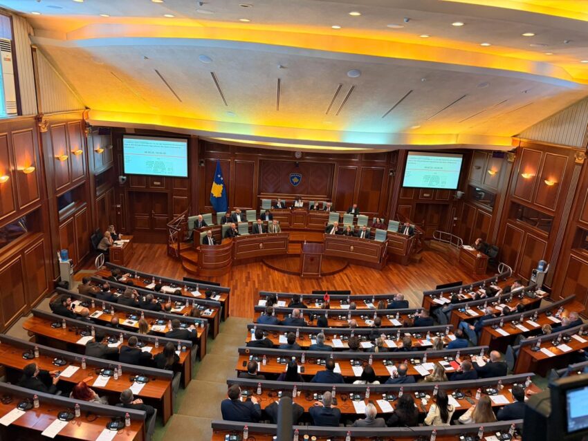 Kuvendi miraton ndryshimet në Ligjin për Specialen  91 deputetë votuan për
