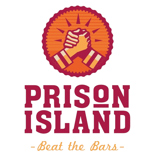 logo prison island