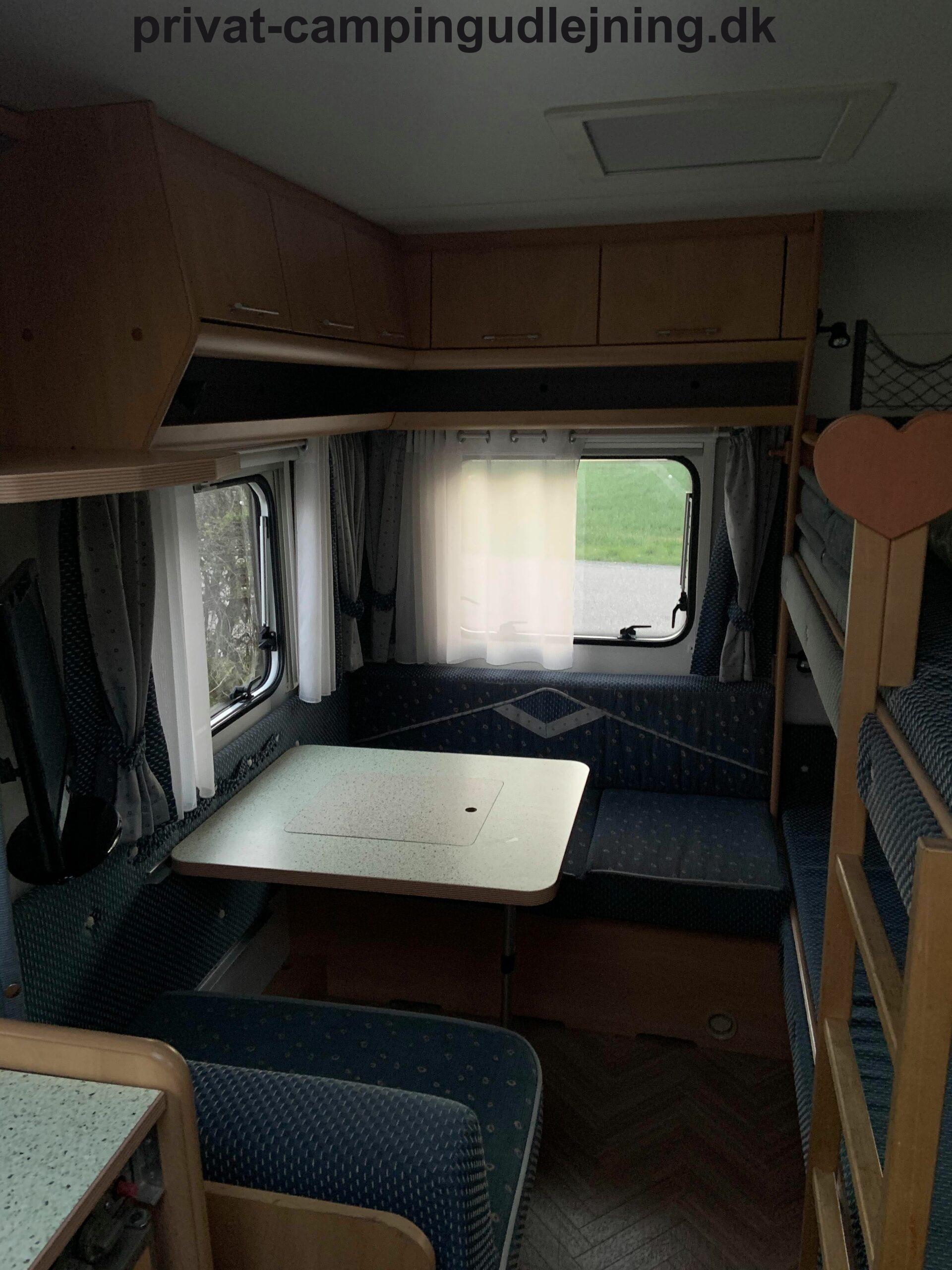 104 Burstner Avantgarde 480 TK m/køjer + mover Fra kr. 2200,-TV 1300 kg. / ODENSE S - Image 7