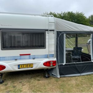 221 Hobby De Luxe m/mover Fra kr. 2300,- pr. uge TV 1500 kg. / Mørkøv