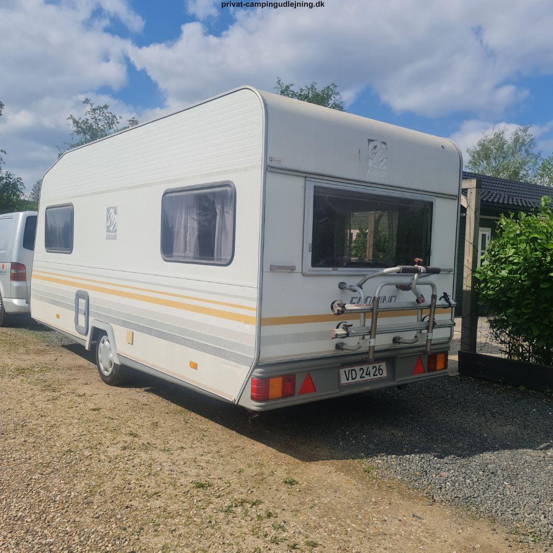 441 Knaus Südwind Fra kr. 2000,- pr. uge TV 1000 kg. / Vejle