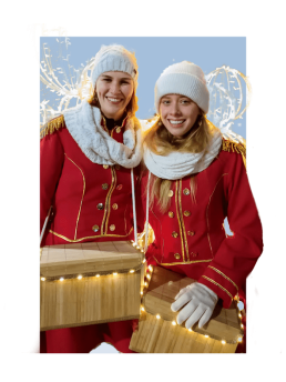 Bedrijfsanimatie Typetje Jos & Jos voor events straatanimatie animatie jos en jos pro-fun Lanaken Vlaanderen Belgie Nederland typetjes Feestanimatie grappige typetjes