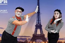 Pro-Fun Entertainment Jos&Jos topfotografen voor bedrijfsanimatie, feesten en straatanimatie in België en Nederland