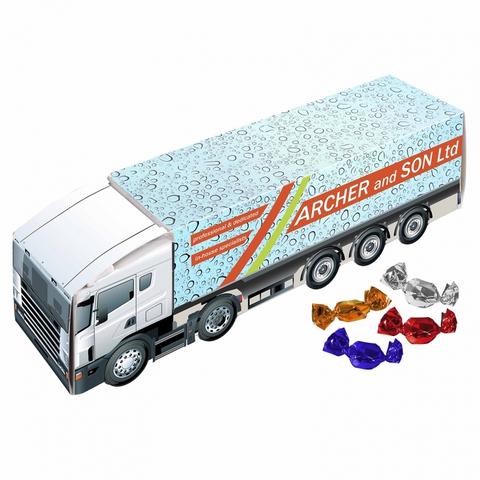 Truck Sweet Boxes - Promotional Items with your Logo