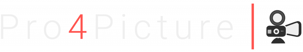 Logo von Pro4Picture mit Transparentem Hintergrund
