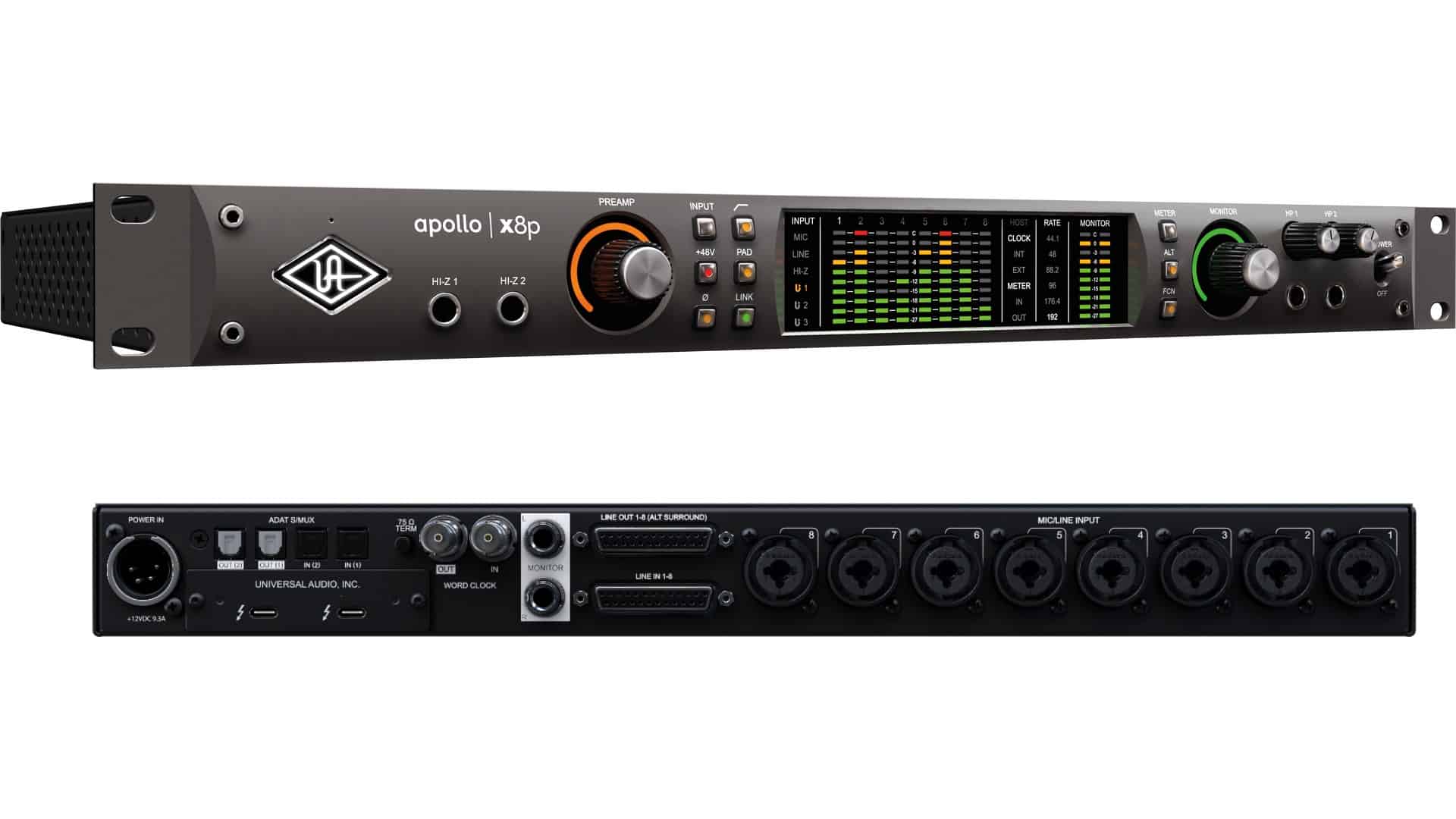 Universal Audio Apollo X8P Thunderbolt Heritage Edition » Pro Audio