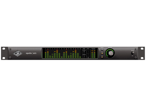 Universal Audio - Apollo X16 Thunderbolt - Heritage Edition » Pro Audio ...