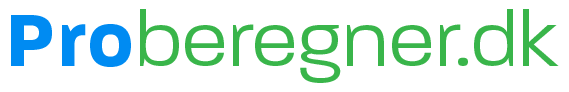 Proberegner.dk logo