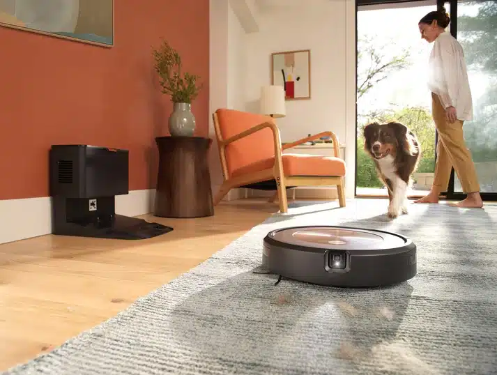 irobot roomba robotdammsugaren j9